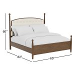 Dipan Minimalis Kayu Jati Headboard Sofa Empuk | Elegan & Modern
