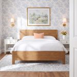 Meera Dipan Tempat Tidur Minimalis Kayu Jati | Elegan & Kokoh - Gambar 4