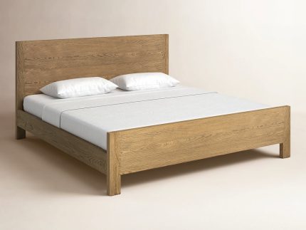 Meera Dipan Tempat Tidur Minimalis Kayu Jati