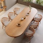Ruangkara Meja Makan Modern Kayu Jati