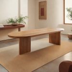Ruangkara Meja Makan Modern Kayu Jati