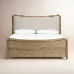 Ghauri Dipan Minimalis Kayu Jati Solid Headboard Sofa