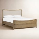 Ghauri Dipan Minimalis Kayu Jati Solid Headboard Sofa