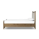 Ghauri Dipan Minimalis Kayu Jati Solid Headboard Sofa