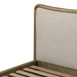 Ghauri Dipan Minimalis Kayu Jati Solid Headboard Sofa