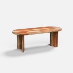 Temuloka Meja Makan Modern Kayu Jati