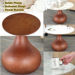 Aurelia Meja Makan Modern Kayu Jati