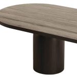 Zola Meja Makan Modern Kayu Jati
