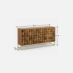 Viko Sideboard Minimalis Modern
