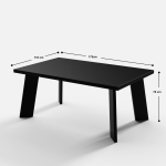 Kova Meja Makan Minimalis Modern
