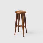 Asana Kursi Bar Minimalis Kayu Jati