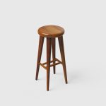 Asana Kursi Bar Minimalis Kayu Jati