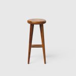 Asana Kursi Bar Minimalis Kayu Jati