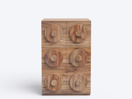 Lova Nakas Minimalis Kayu Jati