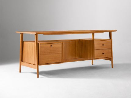 Samahita Meja Kerja Minimalis Modern