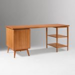Nayamulia Meja Kerja Minimalis Modern