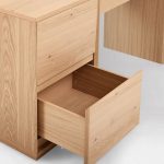 Wening Meja Kerja Minimalis Kayu Jati