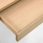 Wening Meja Kerja Minimalis Kayu Jati