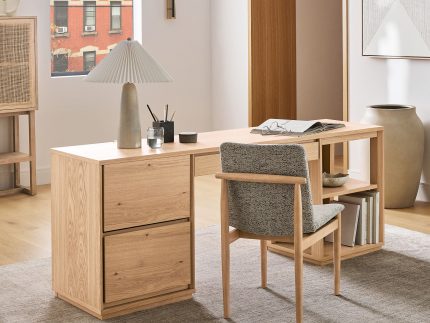 Ananta Meja Kerja Minimalis Modern