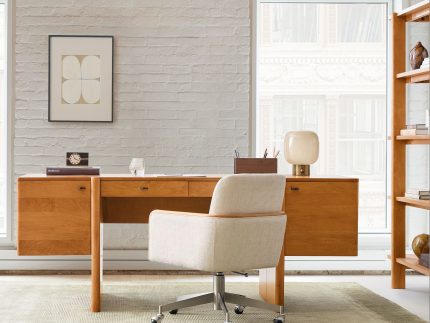 Tanaya Meja Kerja Minimalis Modern