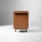 Nawita Meja Kerja Minimalis Modern Kayu Jati