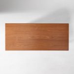 Nawita Meja Kerja Minimalis Modern Kayu Jati