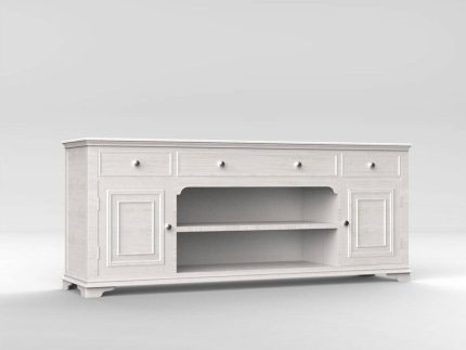 Niskala Sideboard Minimalis Kayu Jati