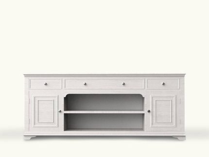 Niskala Sideboard Minimalis Kayu Jati