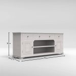 Niskala Sideboard Minimalis Kayu Jati