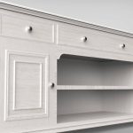 Niskala Sideboard Minimalis Kayu Jati