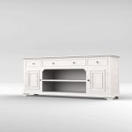 Niskala Sideboard Minimalis Kayu Jati