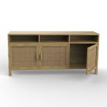 Amertha Credenza Minimalis Kayu Jati