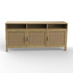 Amertha Credenza Minimalis Kayu Jati