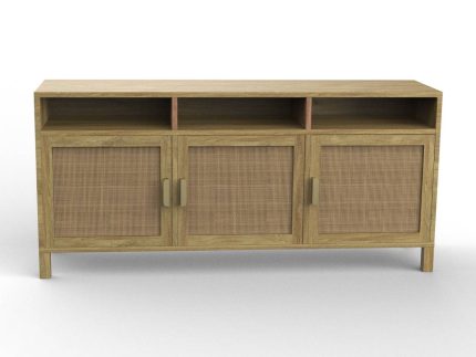 Amertha Credenza Minimalis Kayu Jati