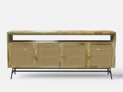 Darana Credenza Minimalis Kayu Jati