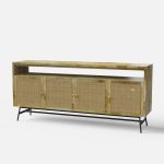 Darana Credenza Minimalis Kayu Jati
