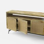 Darana Credenza Minimalis Kayu Jati