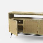 Darana Credenza Minimalis Kayu Jati