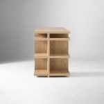 Rekha Meja Kerja dan Kantor Minimalis Modern Kayu Jati